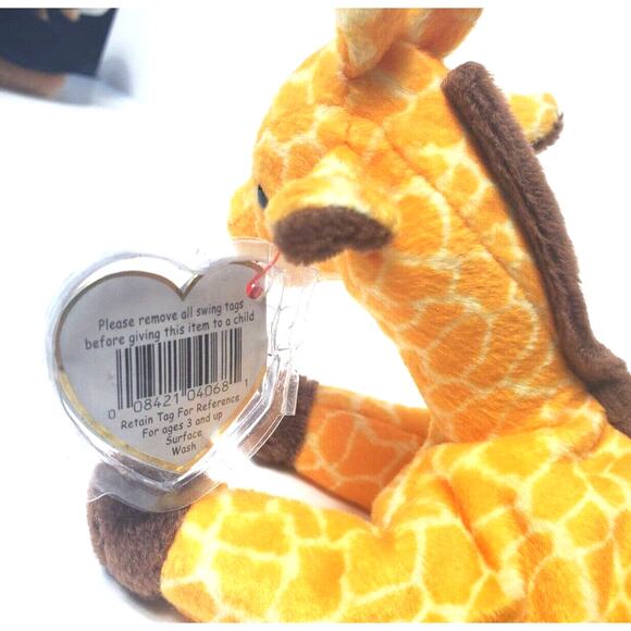 Ty beanie babies lot of 4 Two with tags plus an additional 2 other TY'S - Picture 12 of 12